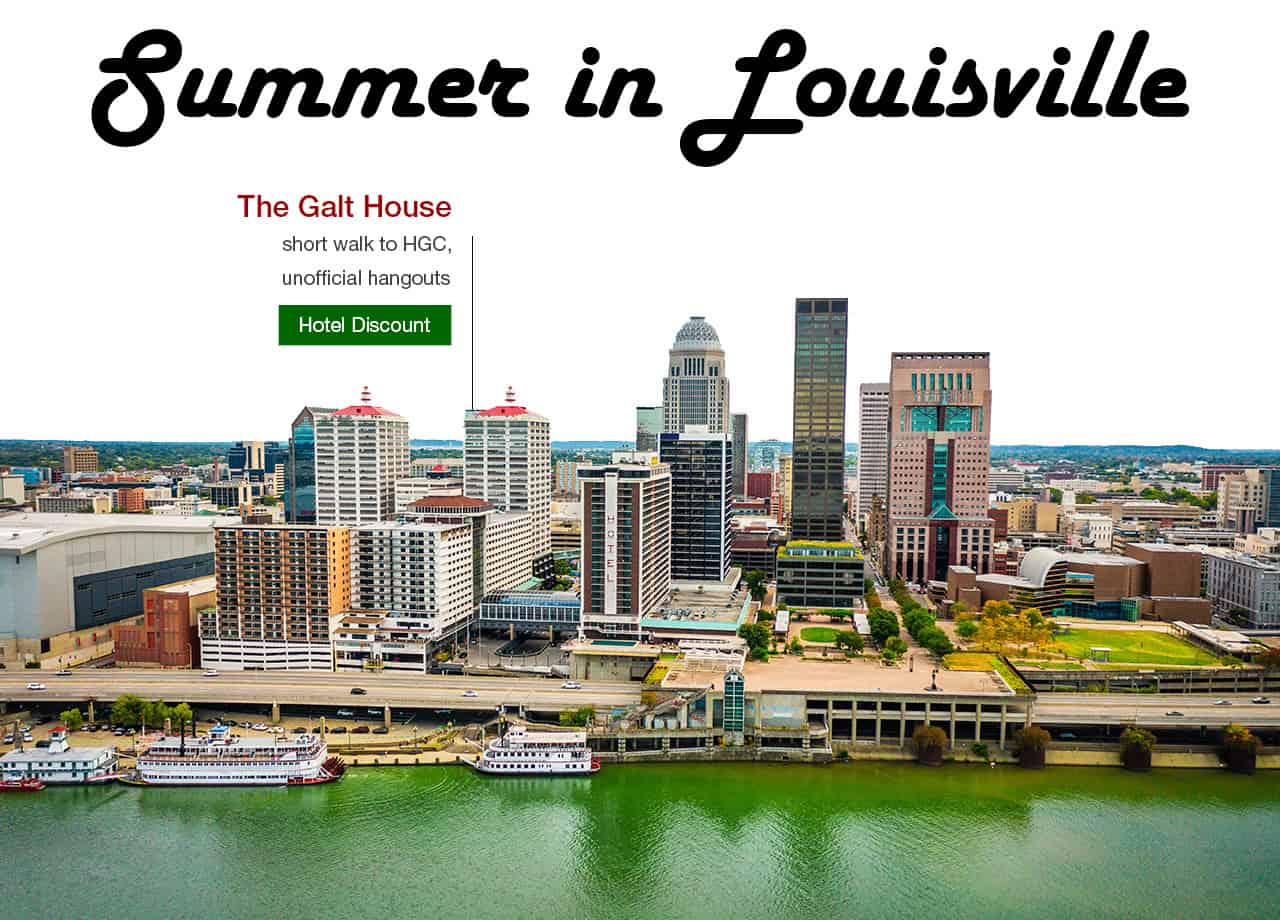 Louisville riverfront