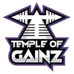 Temple of Gainz logo