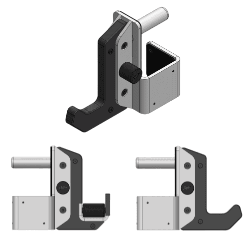 Height-Adjusting J-Cups