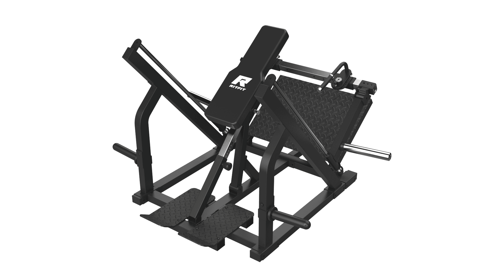 Seal 2-in-1 Linear Bearing Row Machine