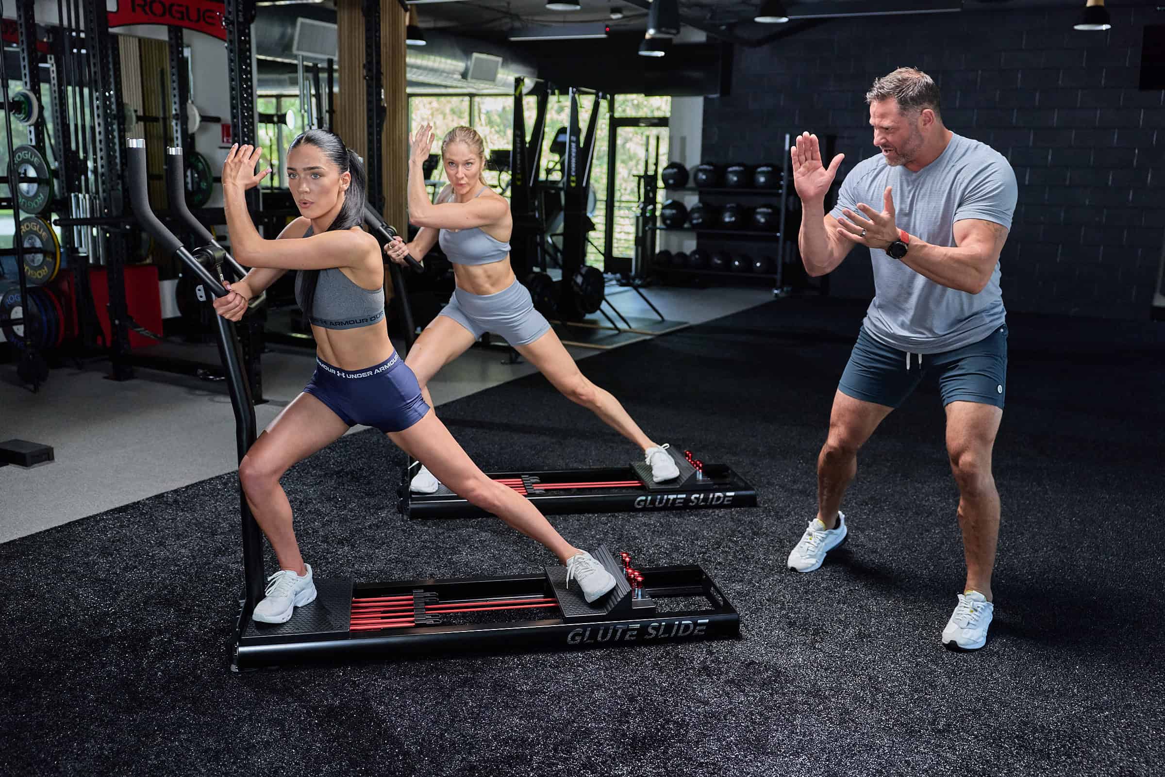 The Glute Slide