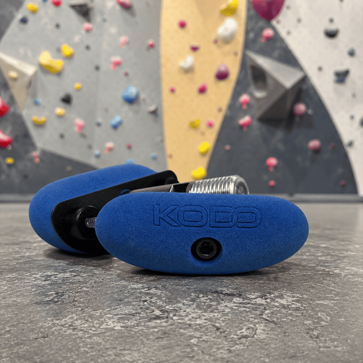 Rack Attached Climbing Holds