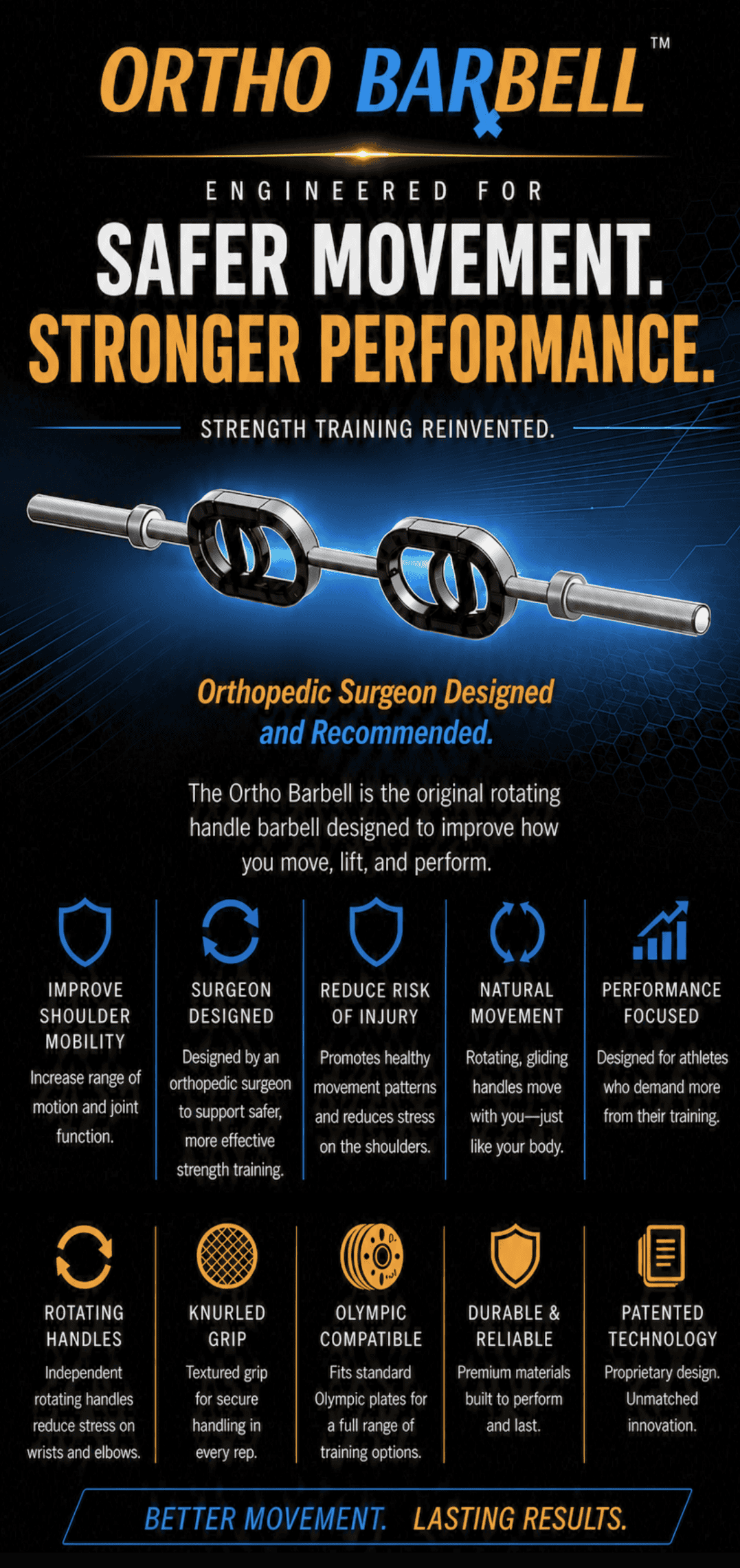 Ortho Barbell