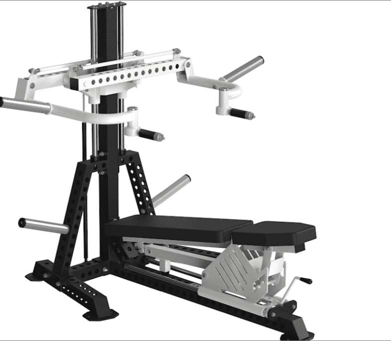 FID Bench Press Shoulder Press Machine (V8)