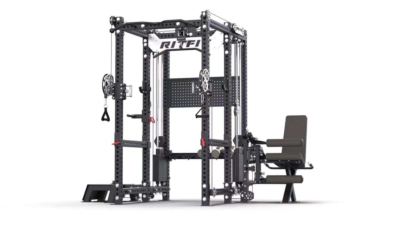 Mega Multi-Functional Smith Machine